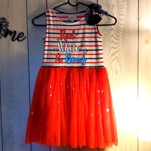 JOJO SIWA 4TH July dress